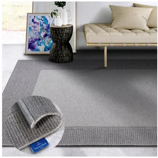 Villeroy & Boch Wollteppich Johann, rechteckig, Höhe: 5 mm, Schurwolle, Wolle, Natur, Wohnzimmer, Schlafzimmer, Boho, Skandi beige|braun 160 cm x 230 cm x 5 mm