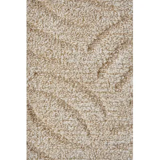 andiamo Teppichboden Meterware Emmy - Auslegware Teppichboden Bodenbelag Meterware aus strapazierfähigem Polyamid 300 x 550 cm Hellbeige