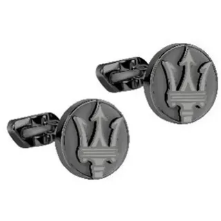 Maserati Jm418ank10 Manschettenknöpfe - Steel - One Size