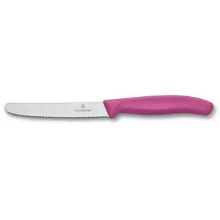 Victorinox Swiss Classic Tomaten-/Tafelmesser pink