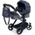 Kombi-Puppenwagen Xeo mit Tasche,