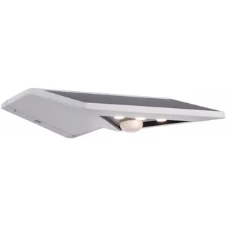 Paulmann Solarleuchte Kunststoff/Metall B:16cm H:5,7cm T:19cm inkl. Bewegungsmelder weiß