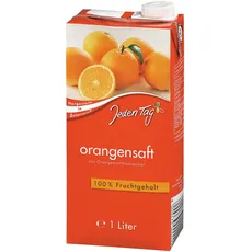 Orangensaft 100% 1000ml von Jeden Tag