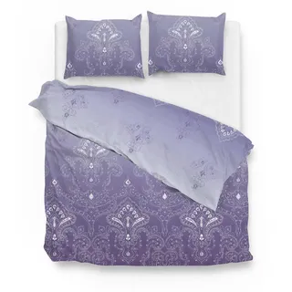 Zo!Home Morel Duvet Cover, Purple, 140 x 220 cm