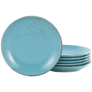 CreaTable Speisetellerset, Hellblau,