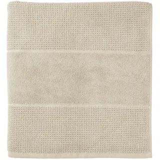 SCHIESSER Turin Saunatuch 75 x 200 cm helltaupe