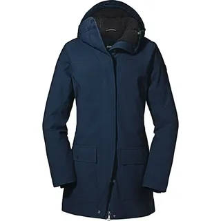 Schöffel Damen Rotterdam Parka (Größe S, blau)