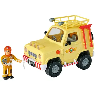 Simba Feuerwehrmann Sam 4x4 Geländewagen mit Figur 15 cm