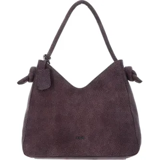 PICARD Schultertasche Lesotho Shoulder Bag Bordeaux dunkelviolett - Dunkelviolett, Lila