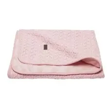 bébé-jou® Babydecke Samo Fabulous Blush Pink 90 x 140 cm