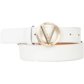 Valentino Damen Hampton Handbag, Bianco/ORO