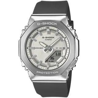 Damen-Sportuhr G-SHOCK GM-S2110-1A7ER Schwarz, stoßfest - Schwarz