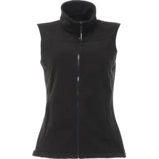 Regatta Damen Haber II 250 Serie Fleece-Weste, ärmellos RG1616 (44 DE) (Schwarz) - Schwarz