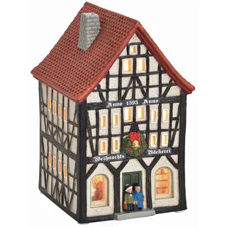 Dekohaus , Multicolor , Keramik , Haus , 10x17x11 cm , Dekoration, Dekofiguren & Skulpturen, Dekoobjekte