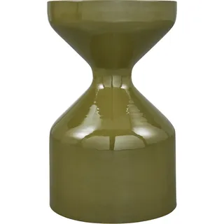 Beistelltisch WOOOD "Floyd", grün, grün, grün, B:30cm H:47cm T:30cm, Tische, Beistelltisch