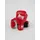 Einsteiger-Boxhandschuhe Rot 8