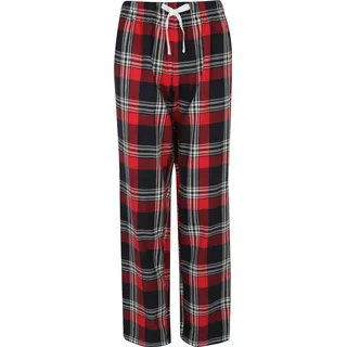 Skinni Fit - Loungehose für Damen RW6025 (XXL) (Rot/Marineblau) - Rot