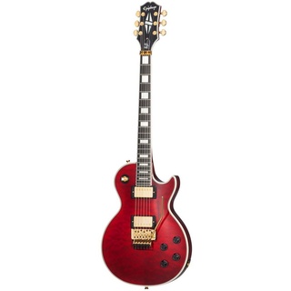 Epiphone Alex Lifeson Les Paul Custom Axcess Ruby