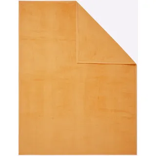 Biederlack Wohndecke, gelb