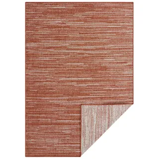 ELLE DECORATION Teppich »Mèlange«, rechteckig, 5 mm Höhe, Flachgewebe, In-& Outdoor, Modern, Wendeteppich, Balkon, Wohnzimmer Büro Schlafzimmer- Cayenne, 200x290