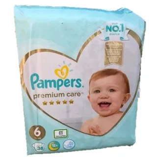 Pampers Premium Care Size 6 Einwegwindeln 13-18 kg 38 St.