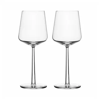 Iittala 2er Set Rotweingläser aus der Essence Kollektion, 0,45L, Spülmaschinengeeignet, 1008568, Klar