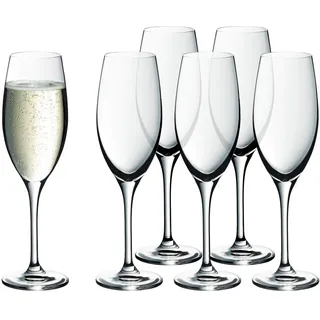WMF Easy Plus Sektglas 0,25 l 6-tlg.