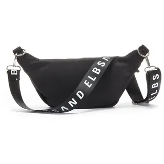 ELBSAND Bauchtasche Damen schwarz Gr.