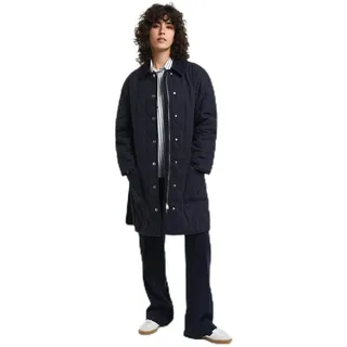 GANT QUILTED COAT WITH CORD DETAILS