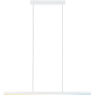 Paulmann Lento 1-flg. 25 cm abstrakt grau/weiß