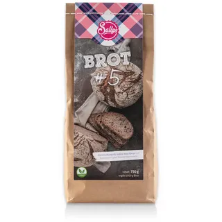 Sallys Brot #5 - Vormischung für edles Mischbrot