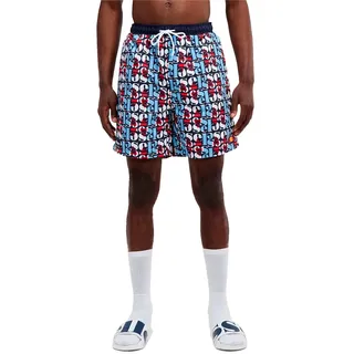 Ellesse Block Aop Badeshorts - All Over Print - XS