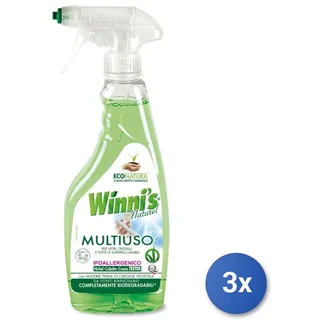 3X Winni'S Fenster Und Allzweck 500 Ml. Trigger