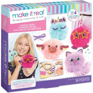 Make it Real DIY-Plüschspielzeug Bommelfiguren-Bastelset