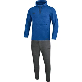 Jako Premium Basics Trainingsanzug Royal Meliert 38