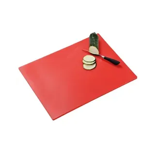 KESPER Tranchierbrett, 30052 , Farbe: rot