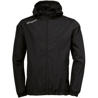 Uhlsport Essential Regenjacke Schwarz/Weiß, 116