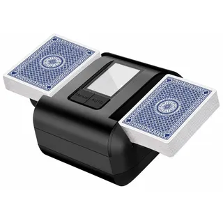 AVUMDA Automatischer Kartenmischer 1-2 Decks, Auto-Stopp, Manuell, USB-C