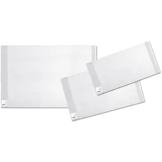 Herma Buchumschläge BASIC transparent 54,0 x 26,7 cm