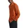 Herren Ls Hemd Burnt Orange M