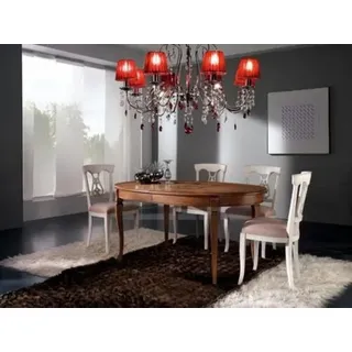 Esszimmer Set Esstisch 4x Stühle 5tlg JVmoebel - Braun