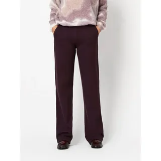 TONI Stretch-Hose "Jenny Wide Leg" bi-elastisch, für eine bequeme Passform, wine