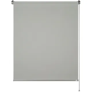 Schöner Wohnen Tageslichtrollo Tizia 80 x 210 cm grau
