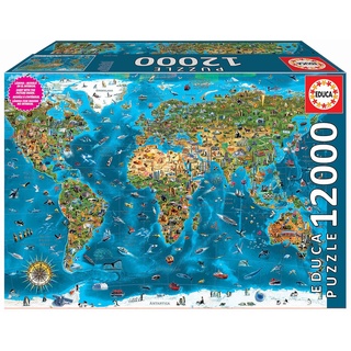 Educa Weltwunder, 12000 Teile Puzzle