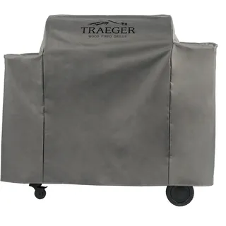 Traeger Grillabdeckung One Size wasserdicht schwarz