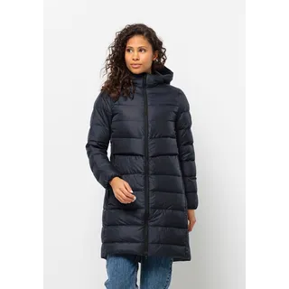 Jack Wolfskin Daunenmantel »LENAUPLATZ COAT W«, blau