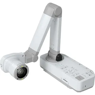 Epson ELPDC21, 25,4 / 2,7 mm (1 / 2.7"), CMOS, 1024 x 768 (XGA), 1280 x 1024 (SXGA), 1280 x 768 (WXGA), 1280 x 800 (WXGA), 1920 x 1080 (HD 1080), 1920 x 1080 Pixel, 30 fps, Auto