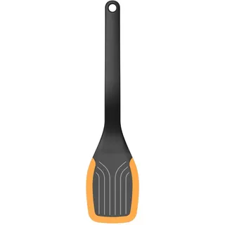Fiskars Functional Form Pfannenwender 29 cm Kunststoff/Silikon Schwarz/Orange