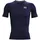 Armour HeatGear kurzarm Funktionsshirt Herren 410 midnight navy/white XXL