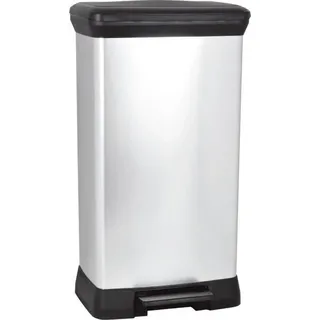 Curver 50 l Silber/Schwarz